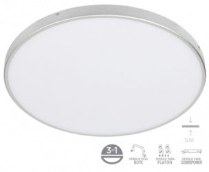 Lámpara Led plafón TECNO LITE PTLLED-01RD/15W/30