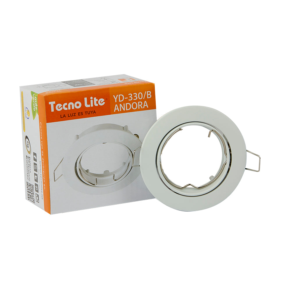 Luminario interior E TECNO LITE YD-330/B