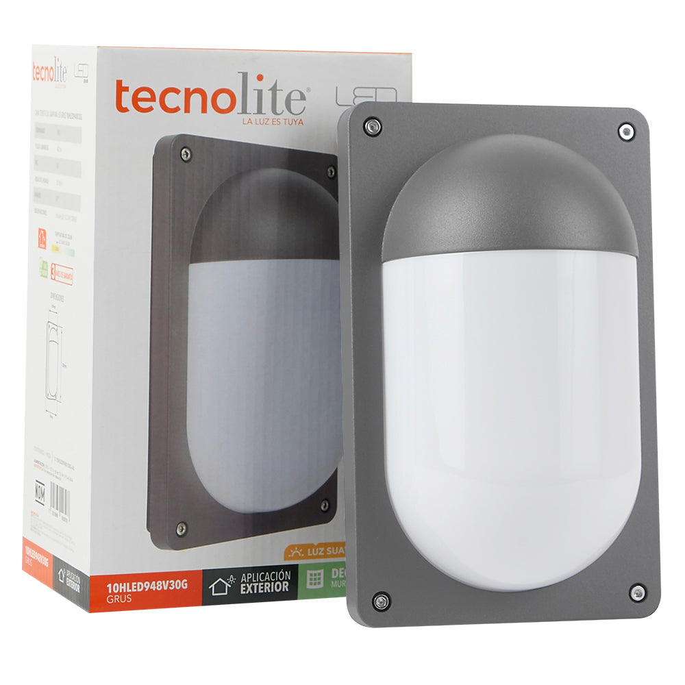 Luminario exter TECNO LITE 10HLED948V30G