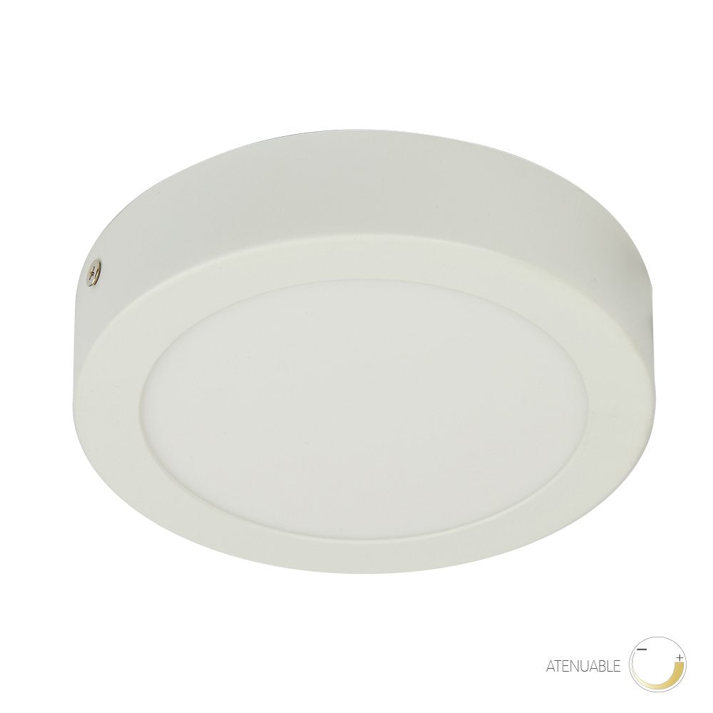 Luminario Plafón redondo interior TECNO LITE PTLLED-R/20W/40/S