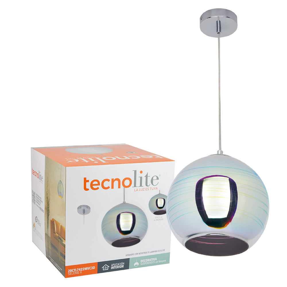 Luminario Colg TECNO LITE 20CTL7422MVC3D