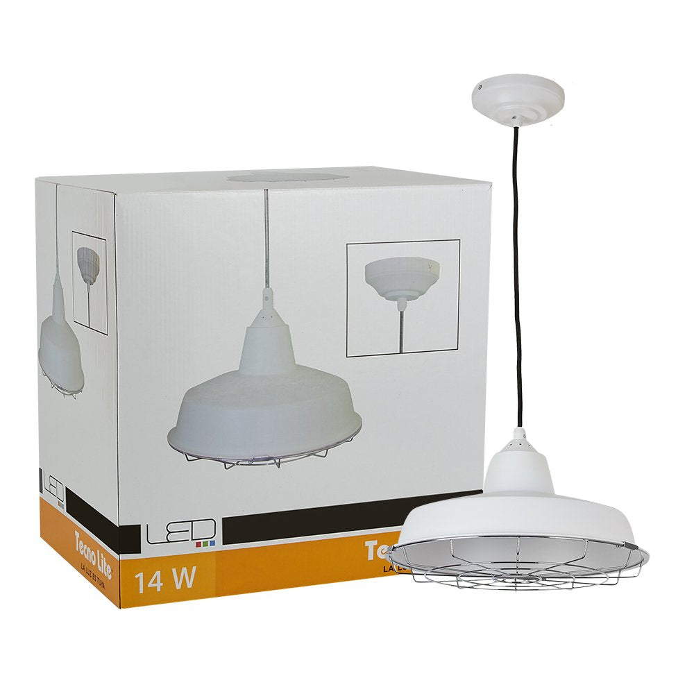 Luminario Colgante TECNO LITE CTLLED-130/14W/30B