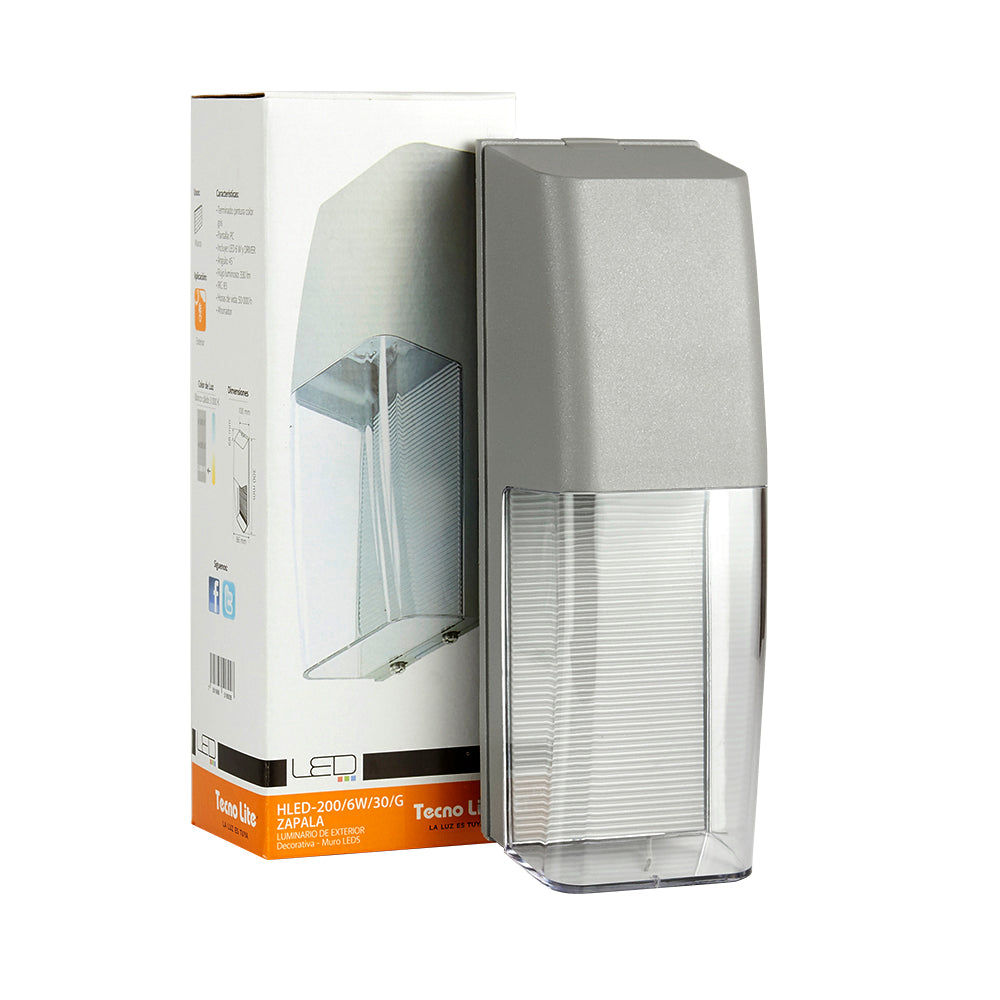 Luminario LE TECNO LITE HLED-200/6W/30/G