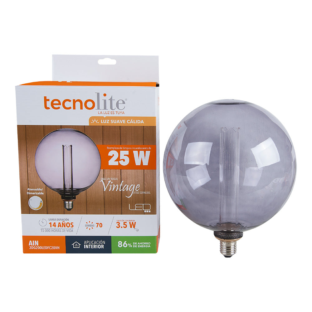 Lámpara LED T TECNO LITE 3DG200LEDFC20VH