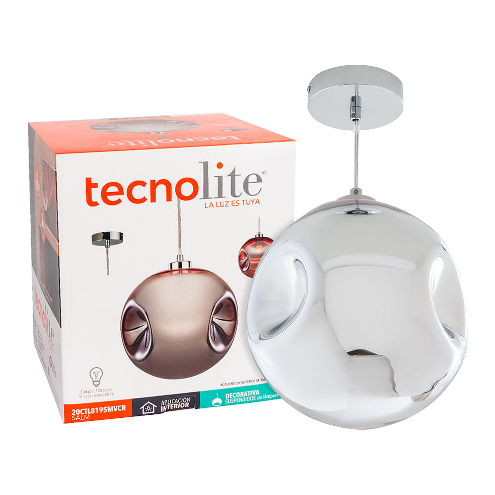 Luminario colga TECNO LITE 20CTL8195MVCR