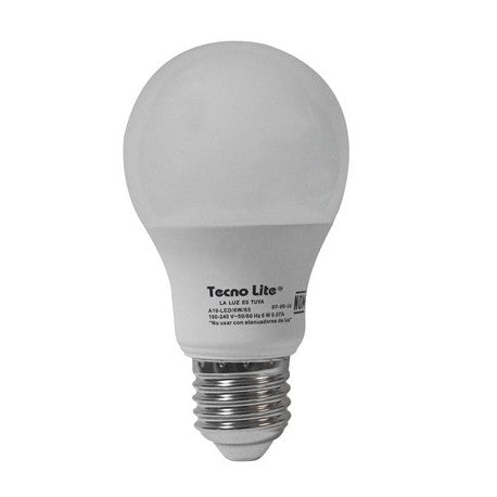 Foco Led 6w 100 TECNO LITE A19-LED/6W/65