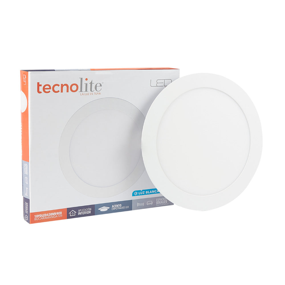 Luminaria De  TECNO LITE 18YDLED430MV40B