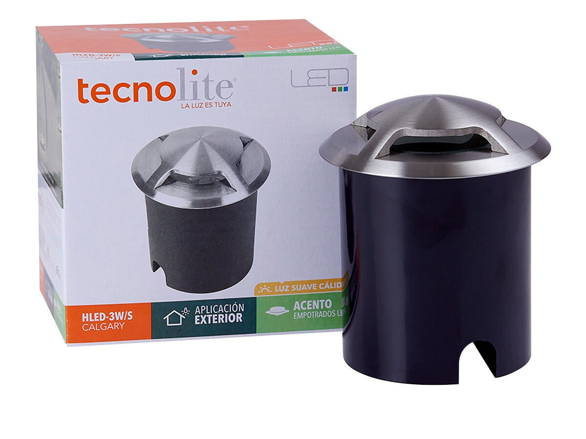 Luminario para empo TECNO LITE HLED-3W/S