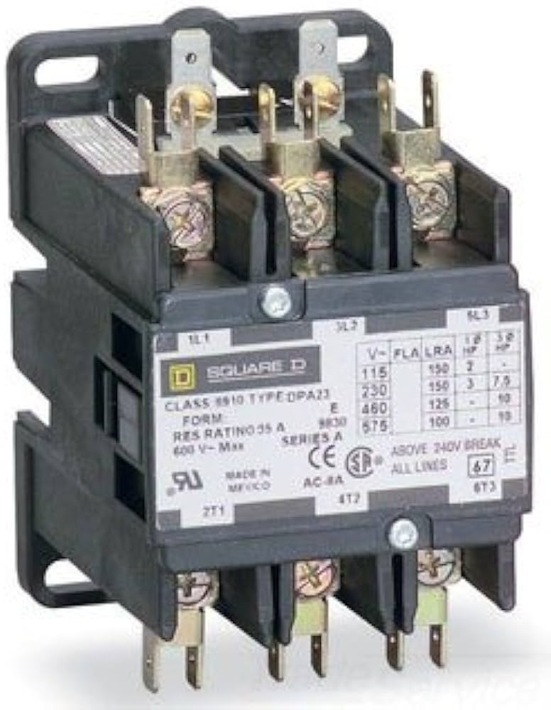 CONTACTOR DE PRO  SCHNEIDER 8910DPA73V06