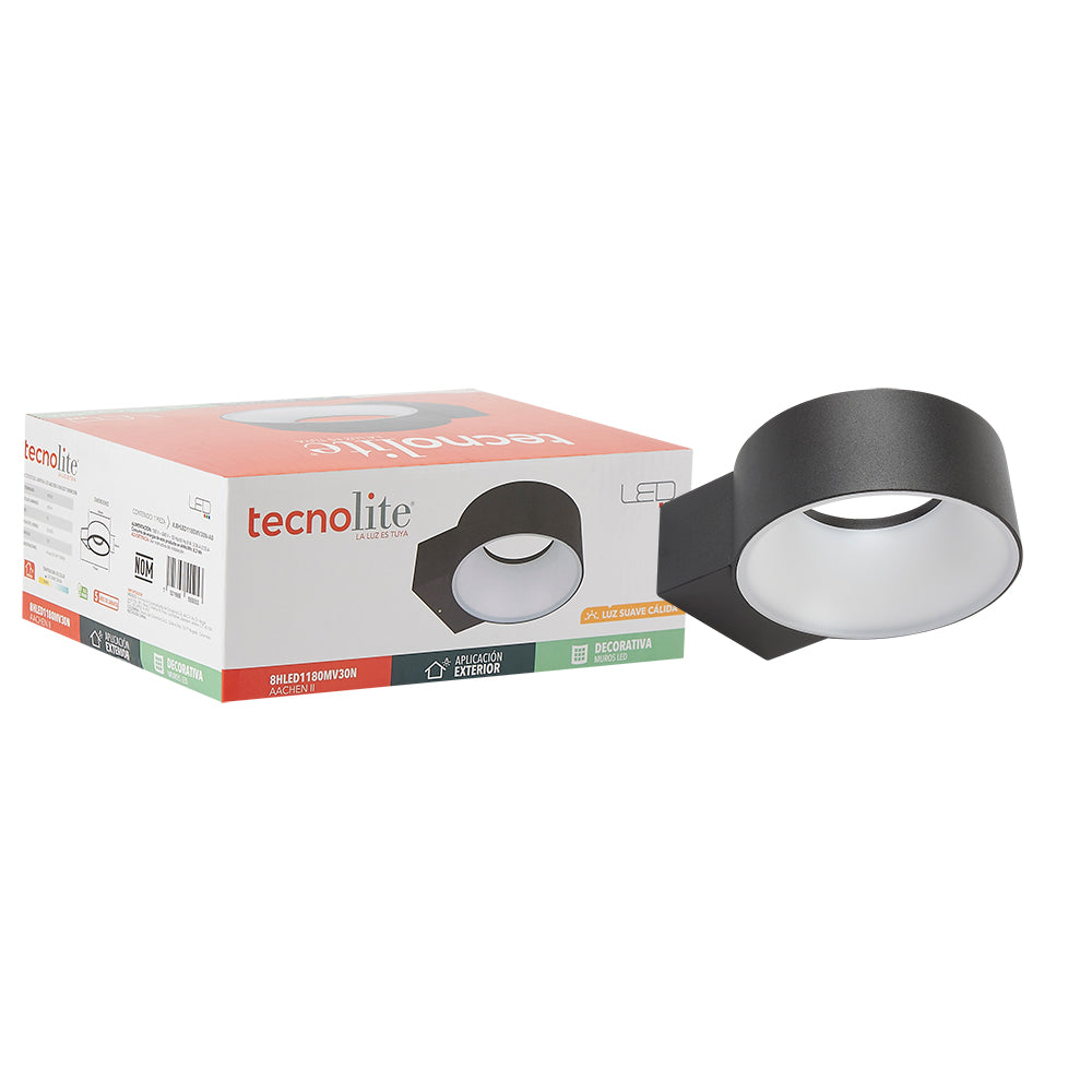 Luminario EXTE TECNO LITE 8HLED1180MV30N