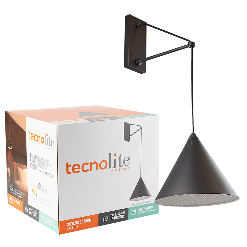 Luminario interio TECNO LITE 20TL9354MVN