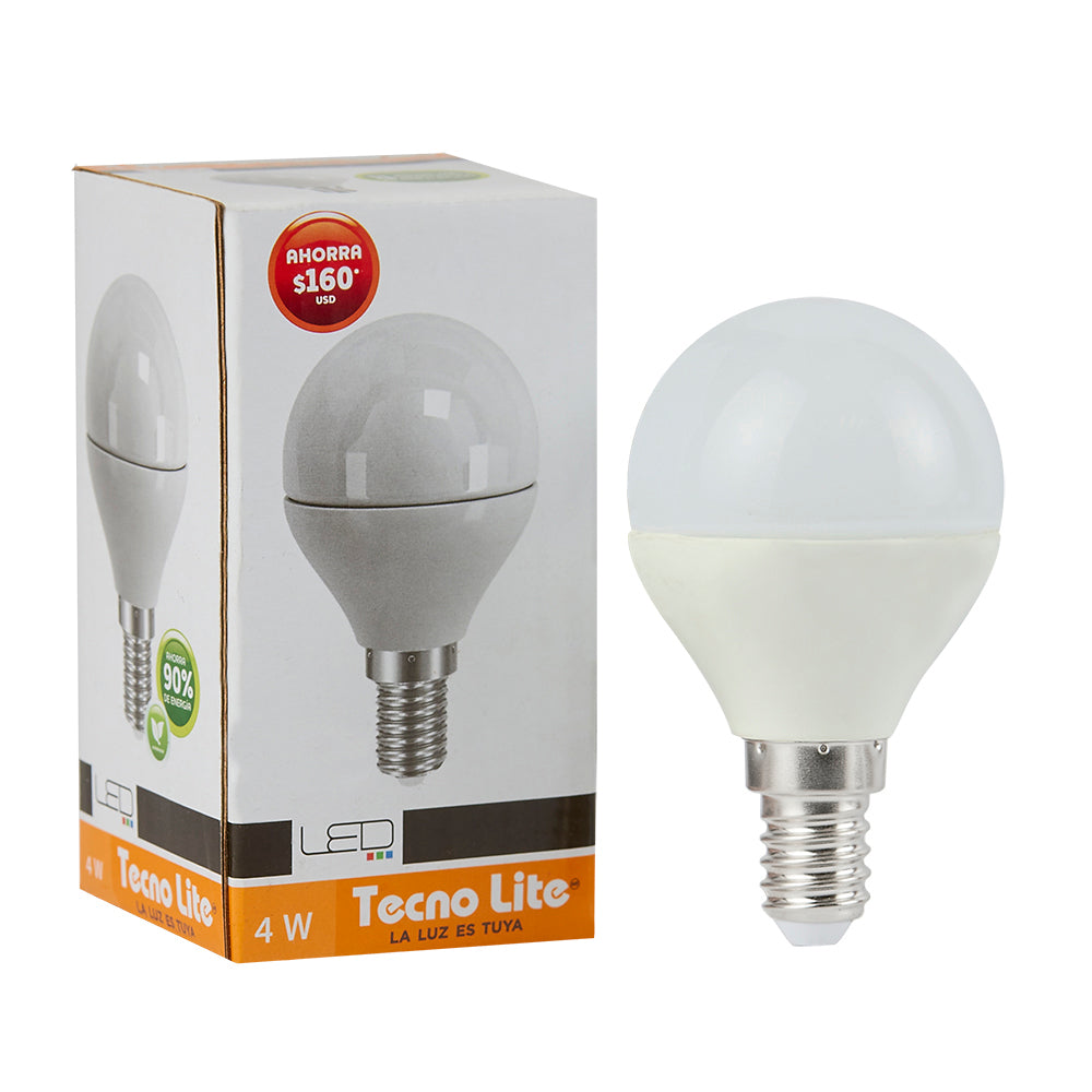 Lámpara LED  TECNO LITE G45E14-LED/4W/30