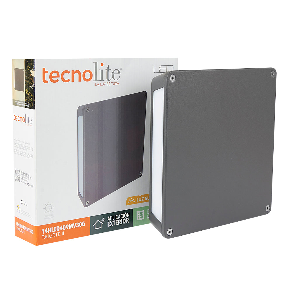 Luminario EXTE TECNO LITE 14HLED409MV30G