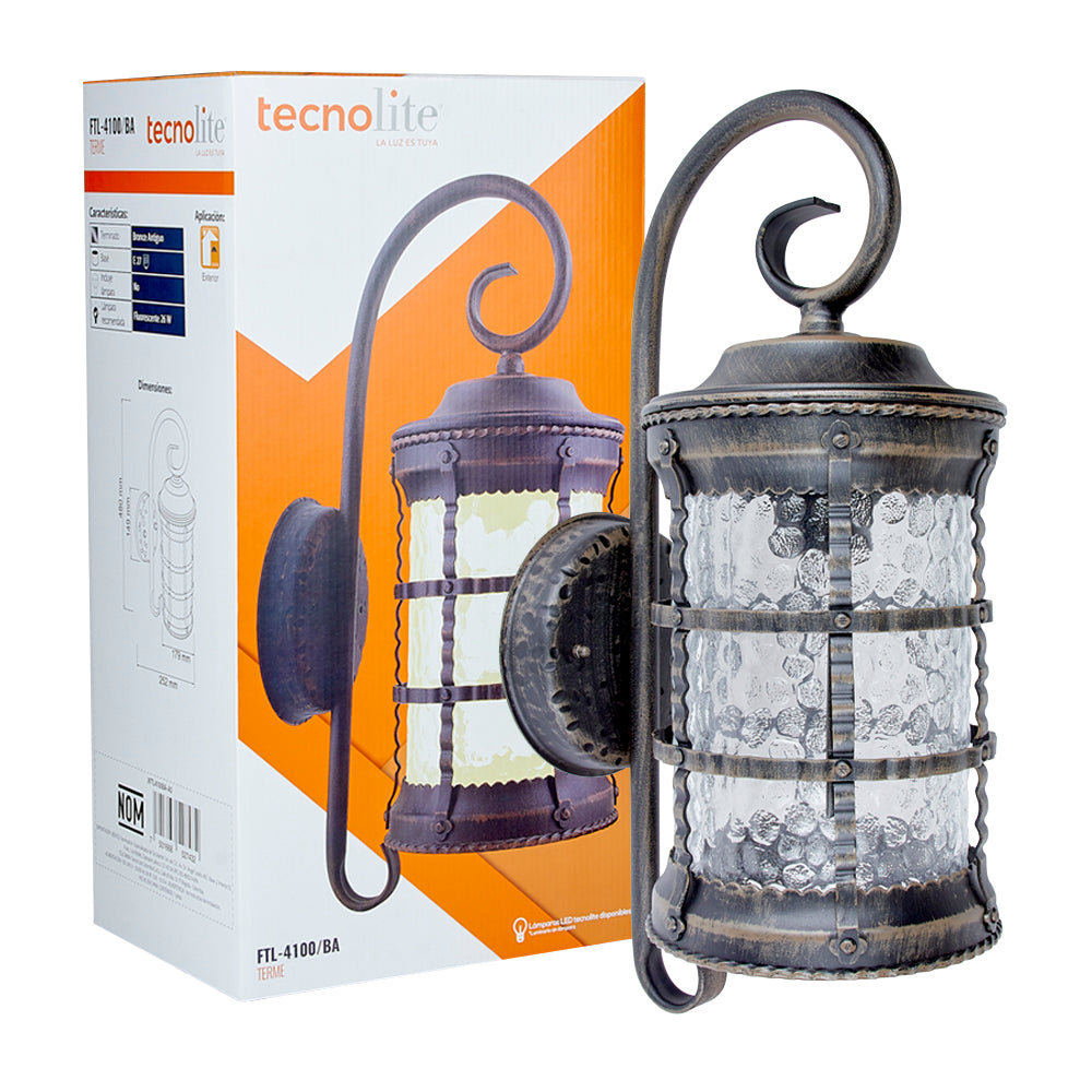 Luminaria Farol d TECNO LITE FTL-4100/BA