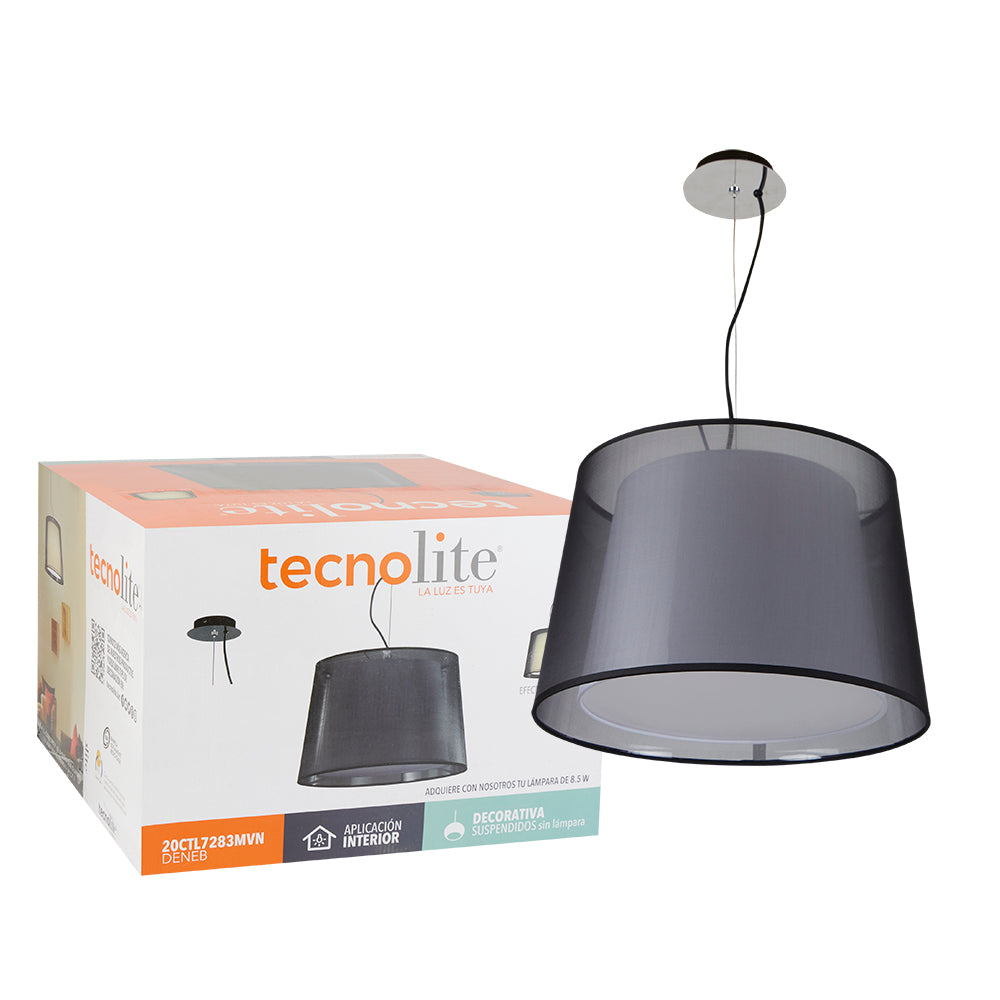 Luminario colgan TECNO LITE 20CTL7283MVN