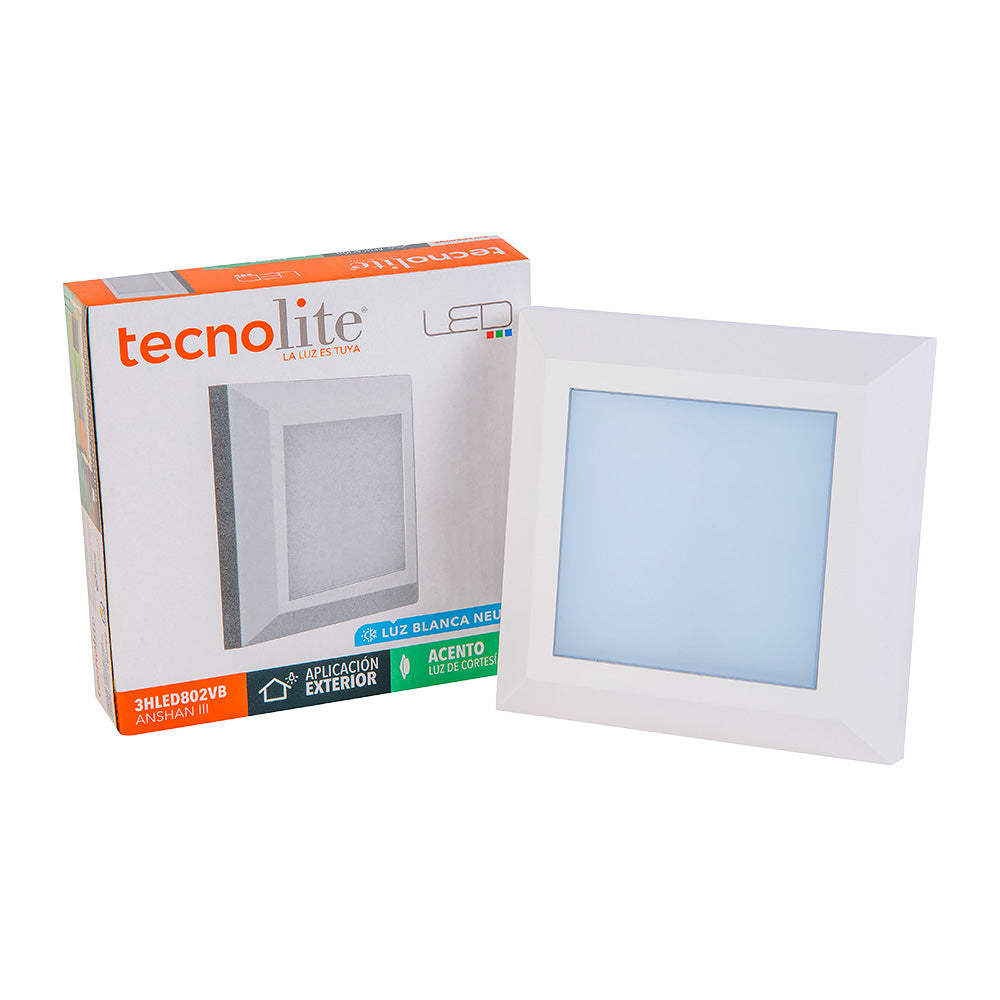 Lámpara exterior L TECNO LITE 3HLED802VB