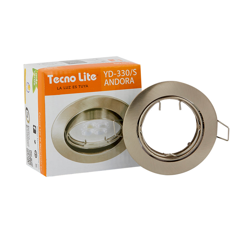 Luminario interior E TECNO LITE YD-330/S