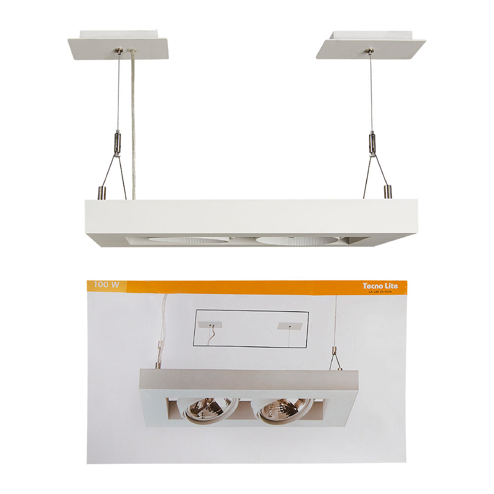 LUMINARIO SUSPENDI TECNO LITE CTL-1112/B