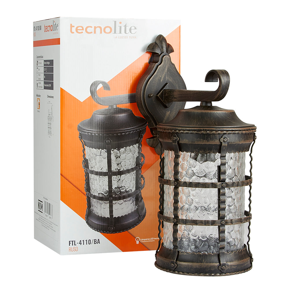 Luminaria Farol d TECNO LITE FTL-4110/BA