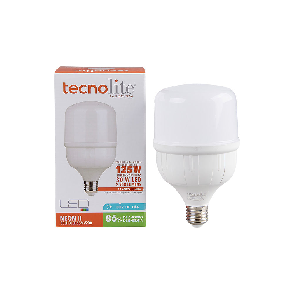 Lámpara LED P TECNO LITE 30LHBLED65MV200