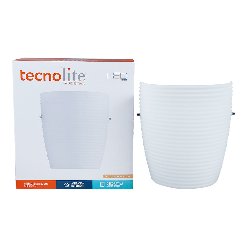 Luminaria de TECNO LITE 8TLLED1857MV30OP