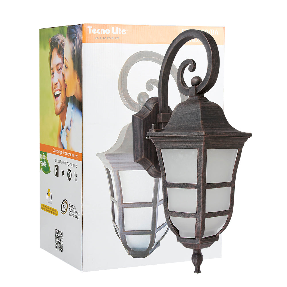 Luminario EXTERIO TECNO LITE FTL-3800/BA