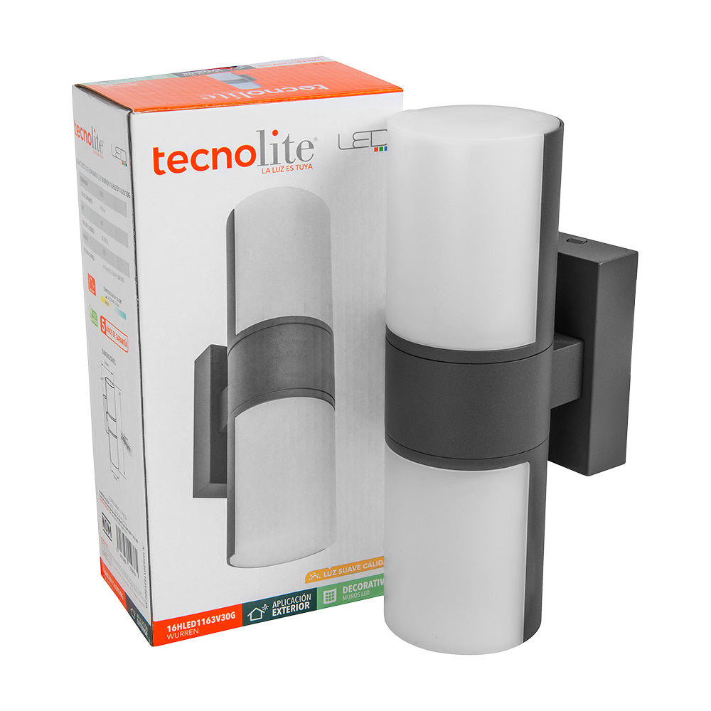 LUMINARIO EXTE TECNO LITE 16HLED1163V30G