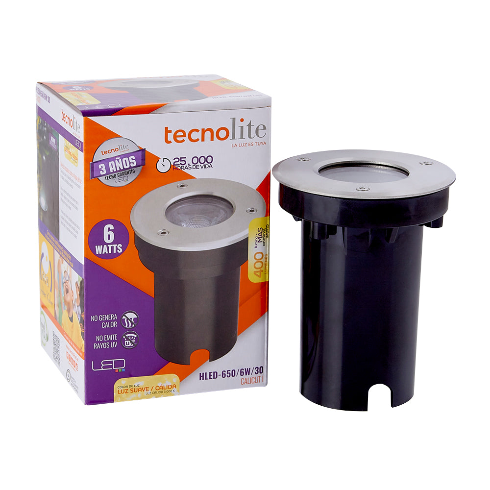 Luminario de p TECNO LITE HLED-650/6W/30