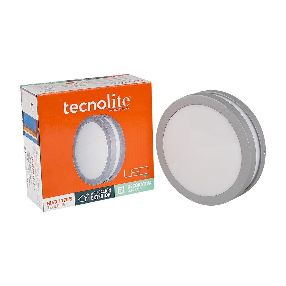 Luminaria De Pare TECNO LITE HLED-1170/S