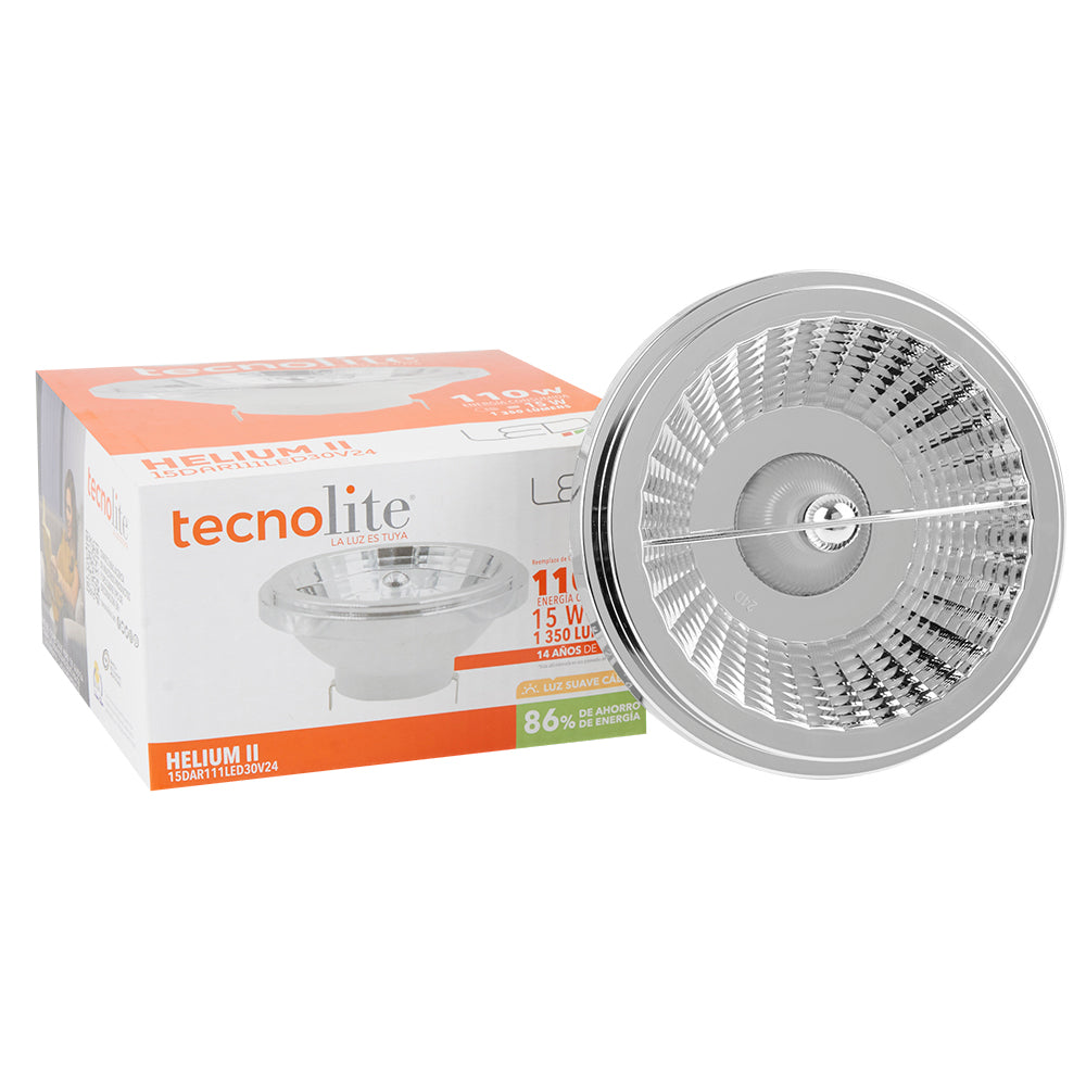 Lámpara Foco TECNO LITE 15DAR111LED30V24