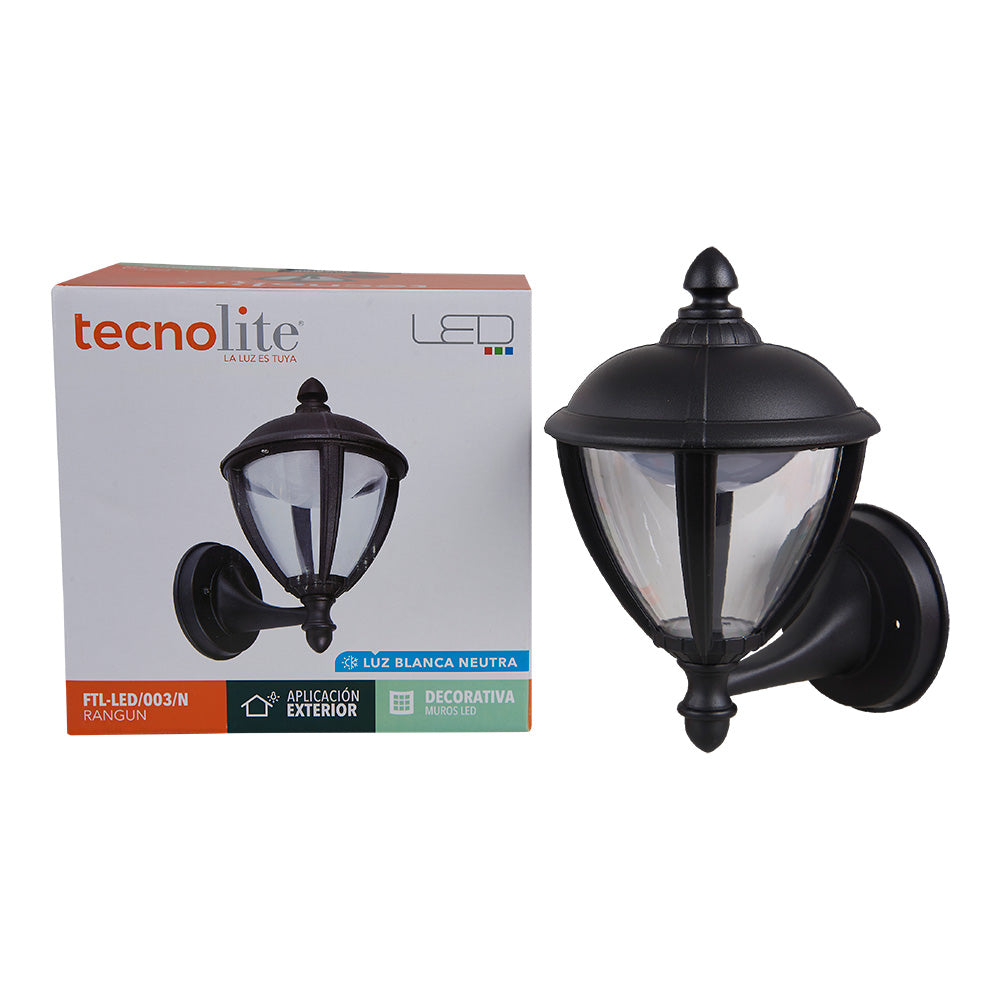 Luminario exter TECNO LITE FTL-LED/003/N