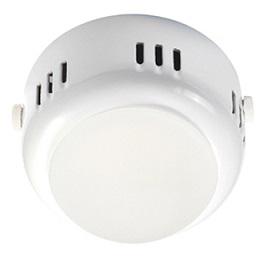 Luminario Sobreponer redondo TECNO LITE PTLLED-118/7W/30/B