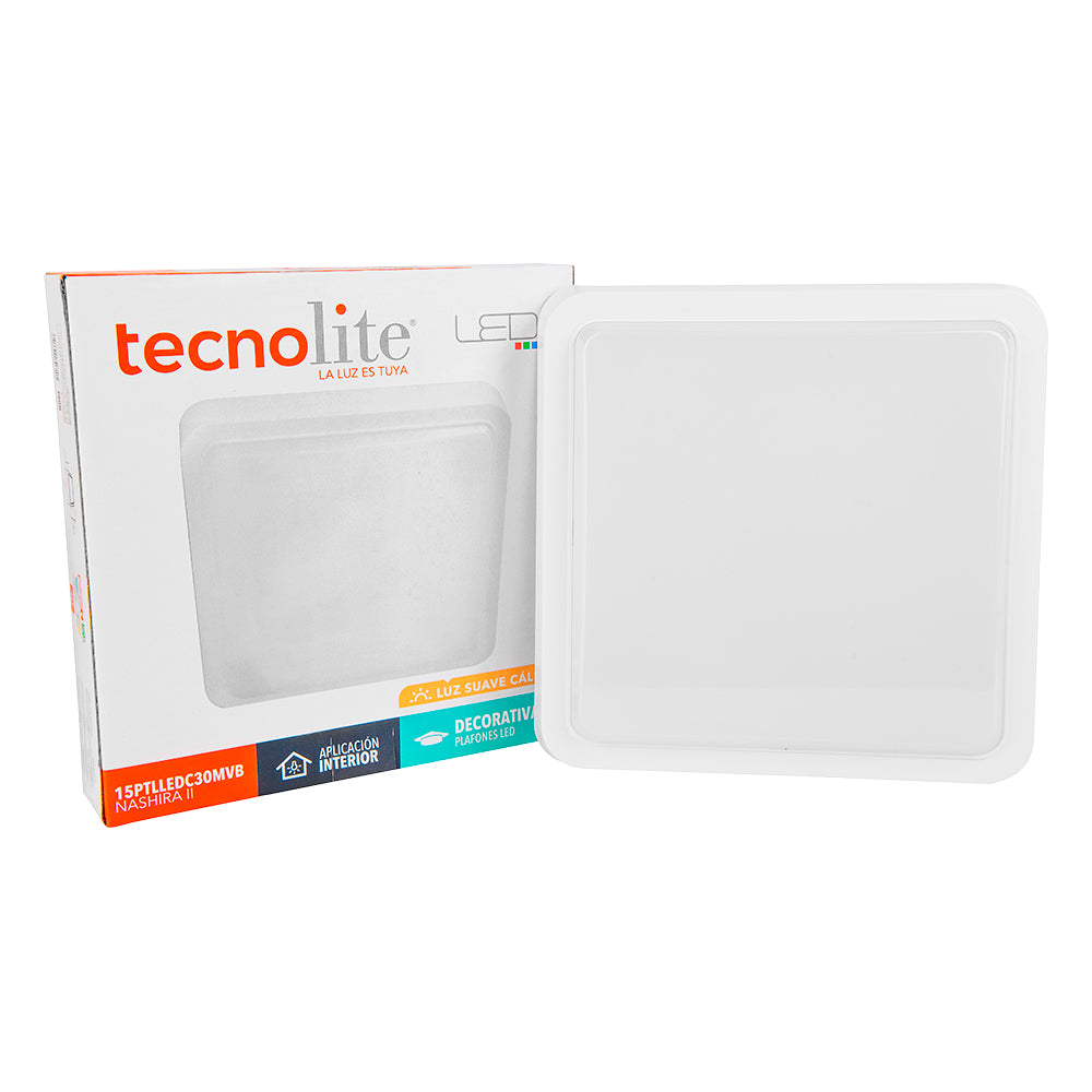 Luminario Plaf TECNO LITE 15PTLLEDC30MVB