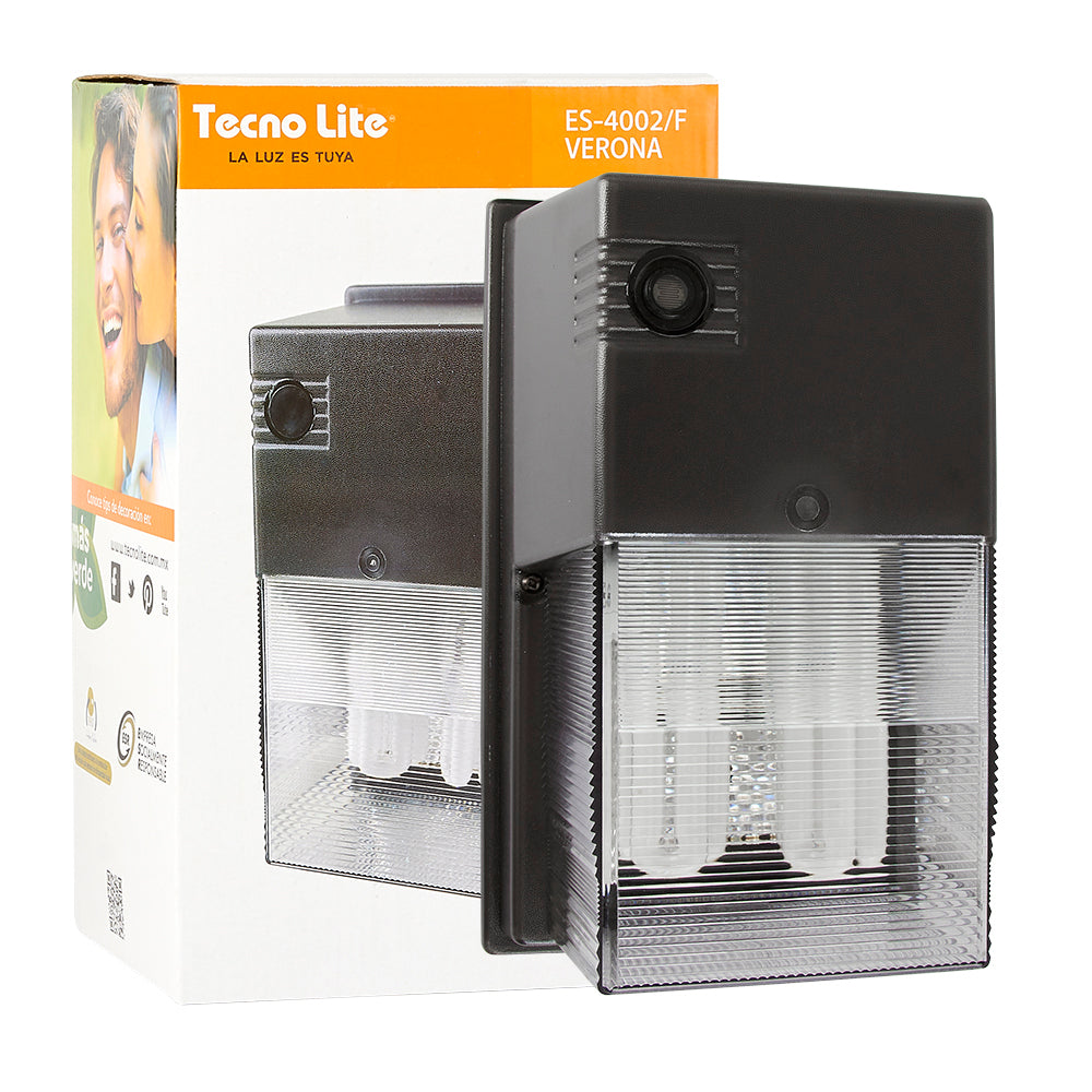 Luminaria arbotante TECNO LITE ES-4002/F