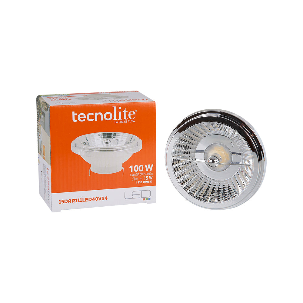 Lámpara LED  TECNO LITE 15DAR111LED40V24