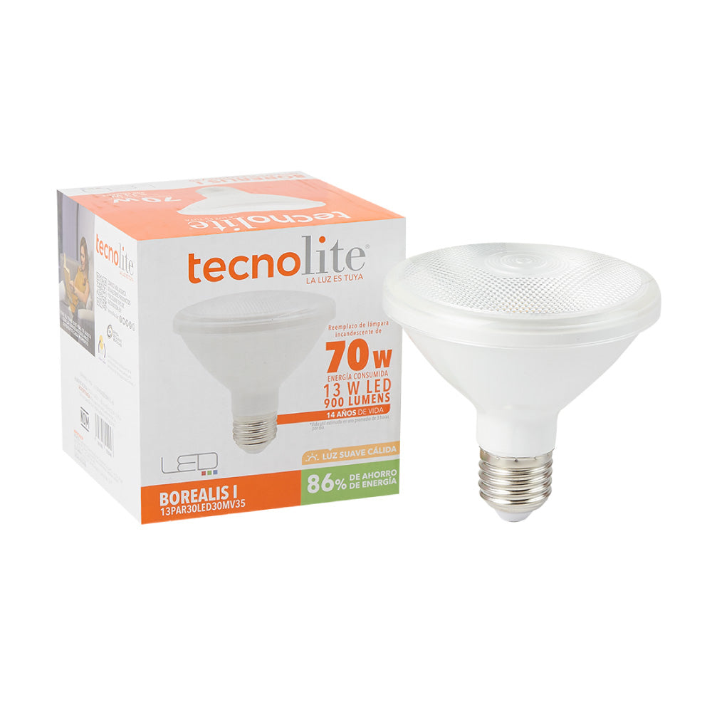 Lámpara Foco TECNO LITE 13PAR30LED30MV35