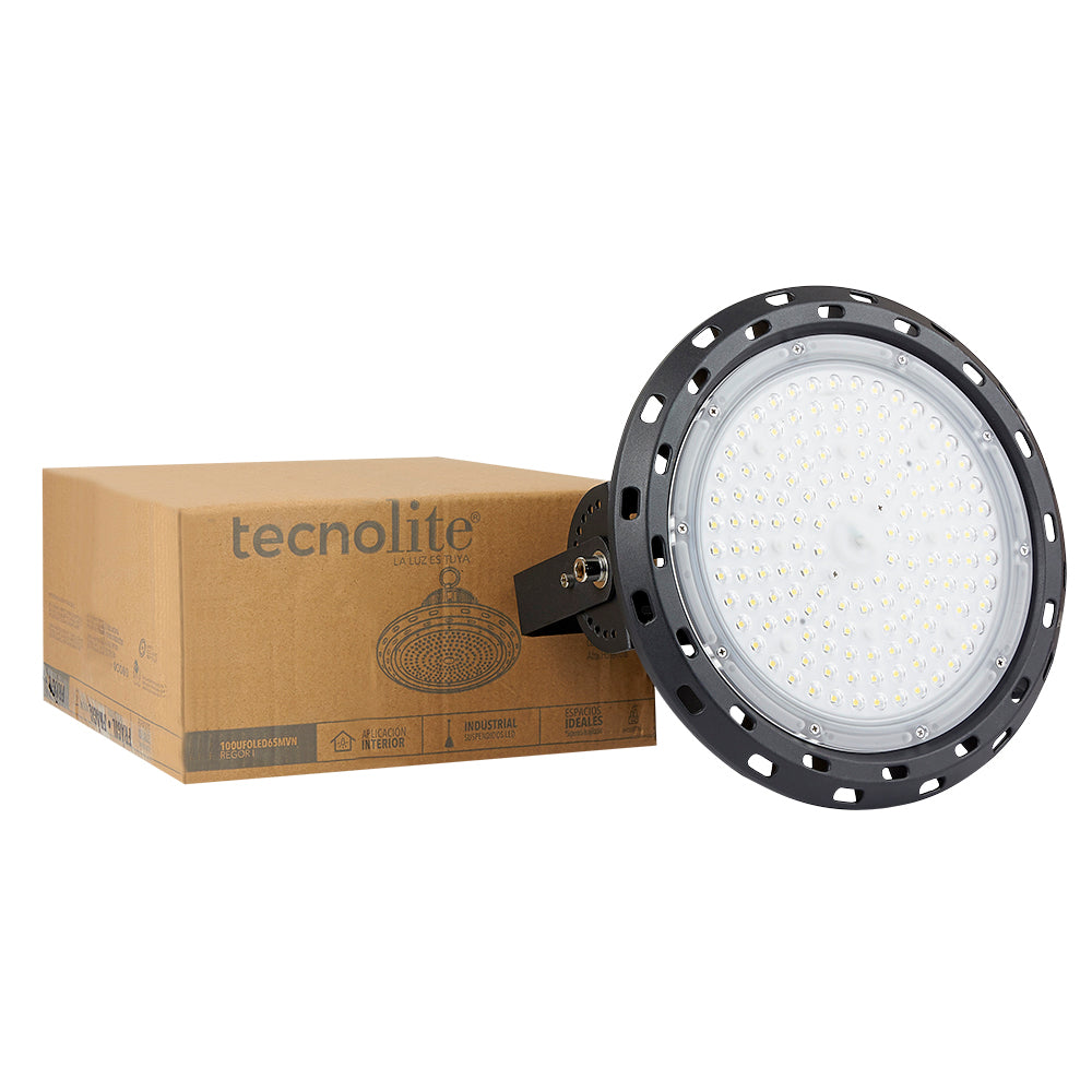 LUMINARIO DE I TECNO LITE 100UFOLED65MVN