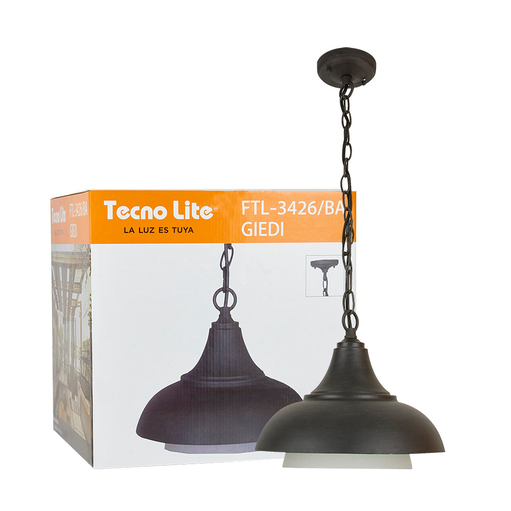 Luminario colgant TECNO LITE FTL-3426/BA