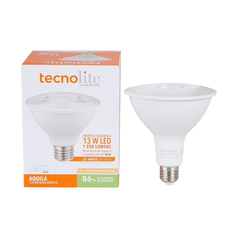 Lámpara Foco TECNO LITE 13PAR38LED30MV25