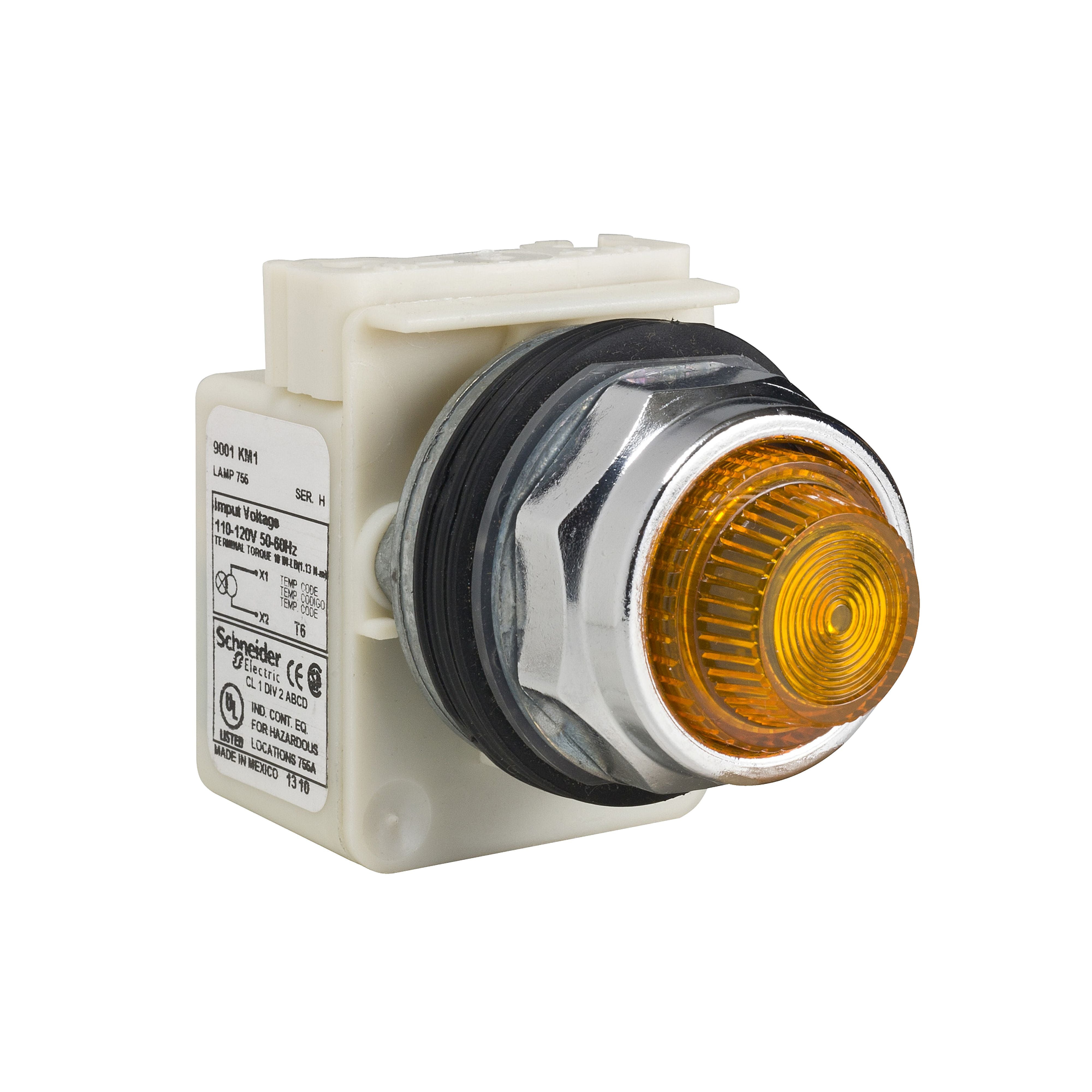 Luz piloto 120V Schneider 9001KP1A31