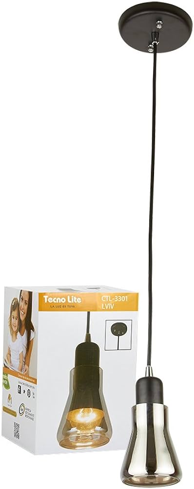 Luminario colgante d TECNO LITE CTL-3301