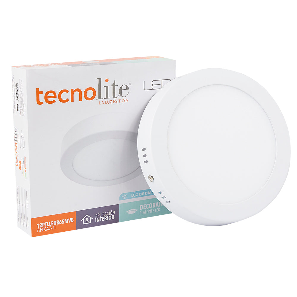 Luminario LED  TECNO LITE 12PTLLEDR65MVB