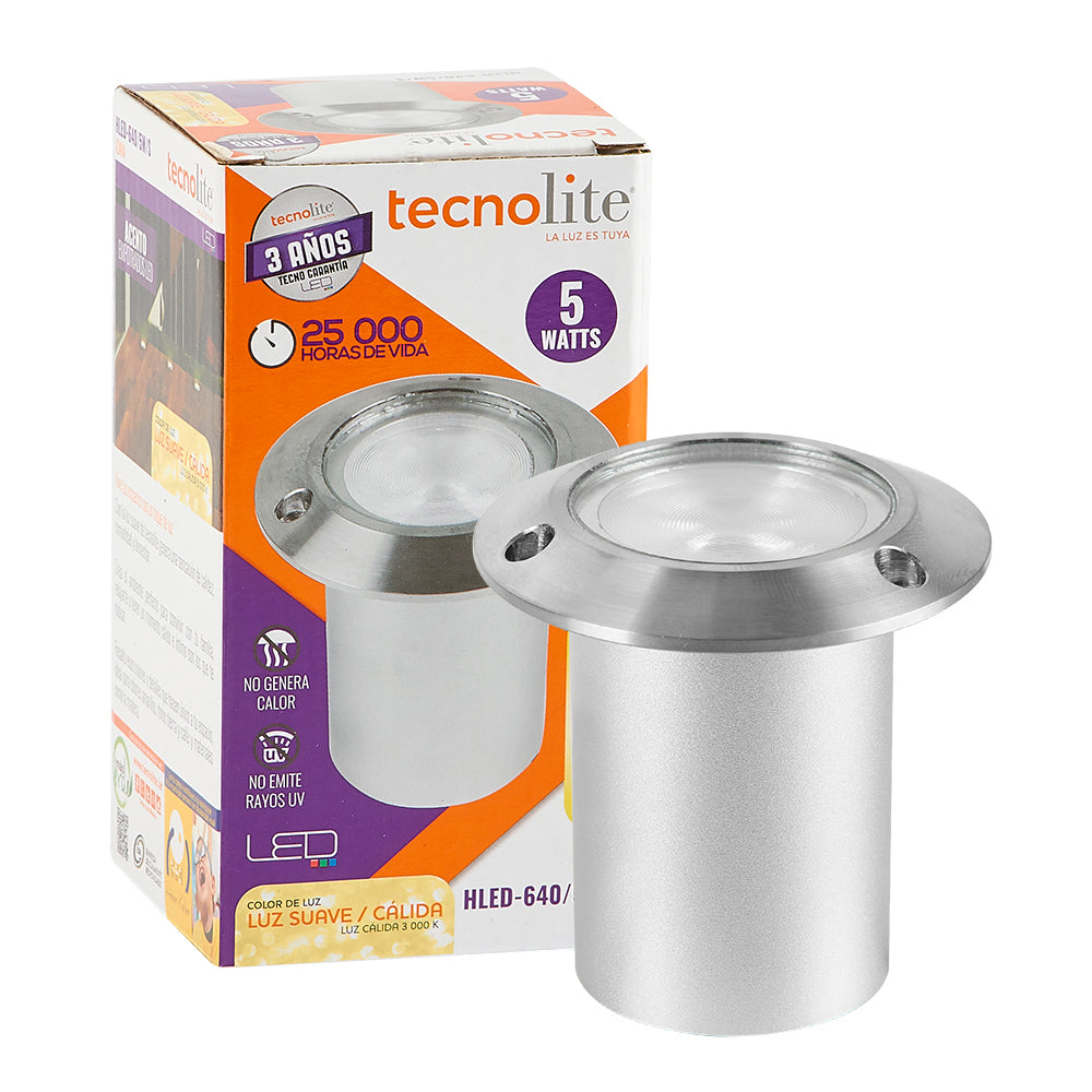 Luminario LED d TECNO LITE HLED-640/5W/S