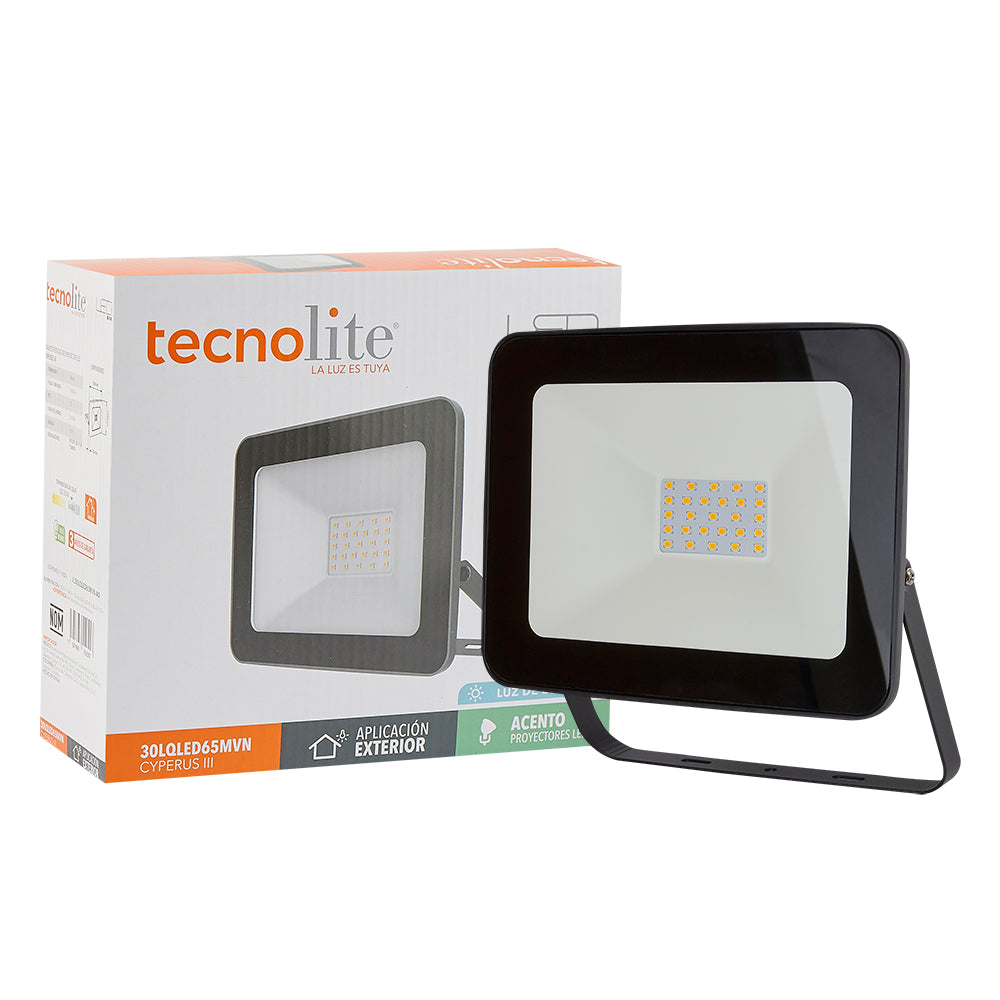 REFLECTOR LED Lá TECNO LITE 30LQLED65MVN