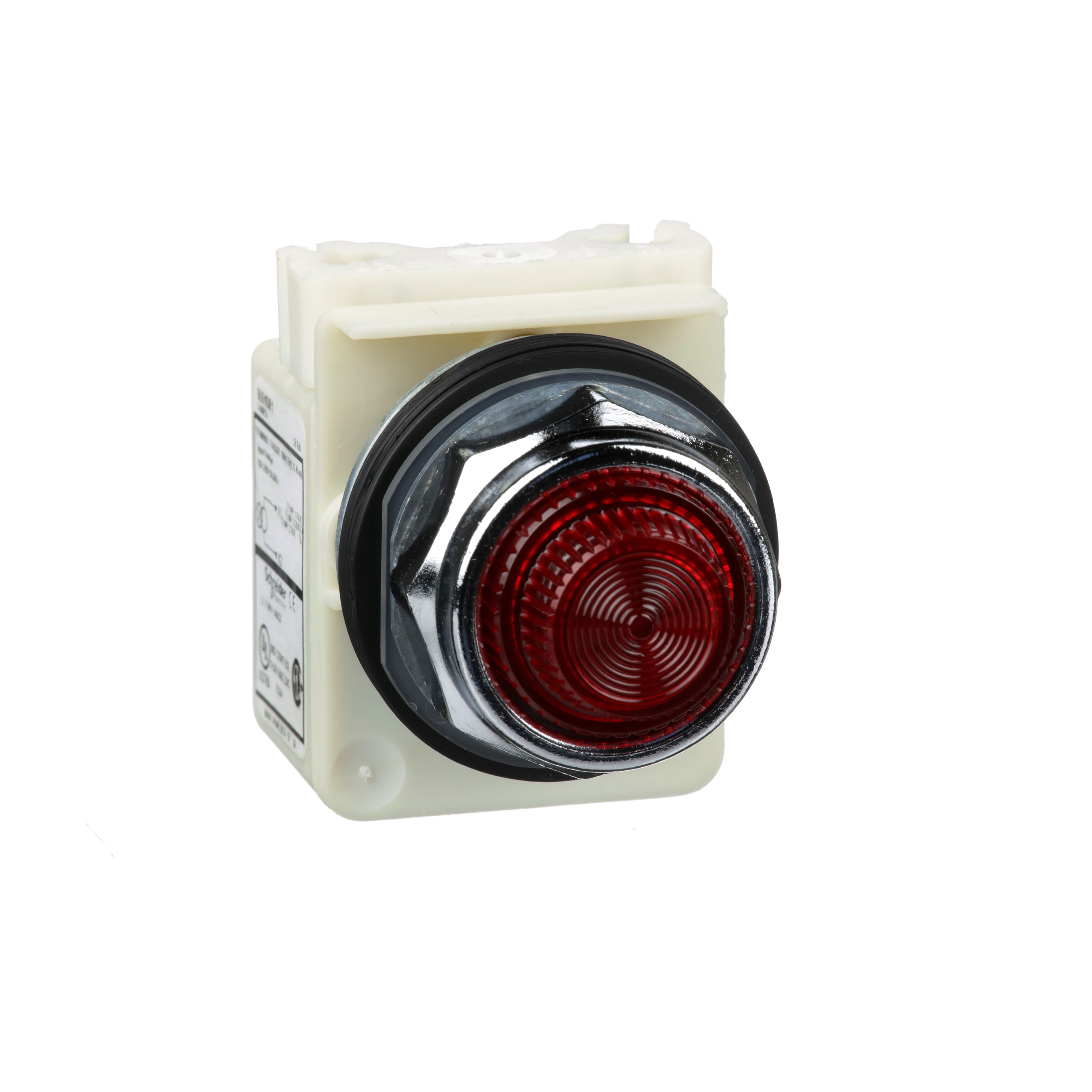 Luz piloto 120 V Schneider 9001KP1R31