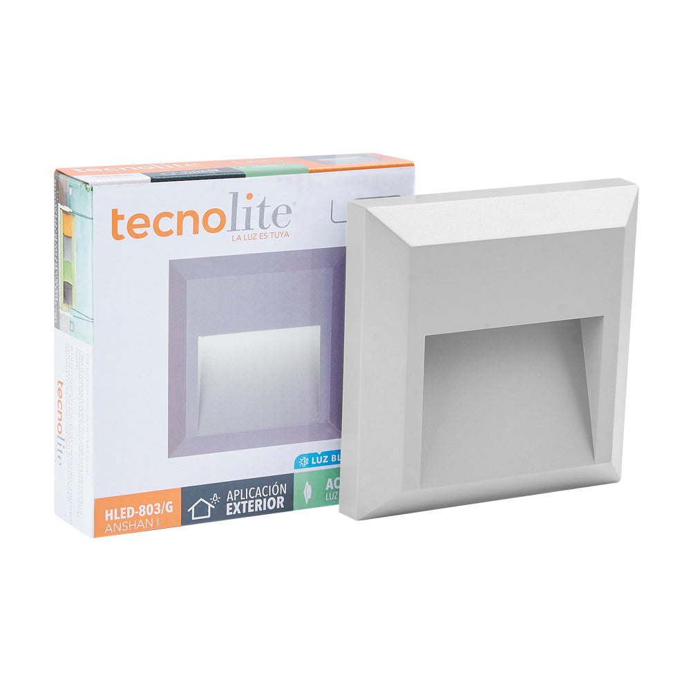 Luminario sobrepon TECNO LITE HLED-803/G