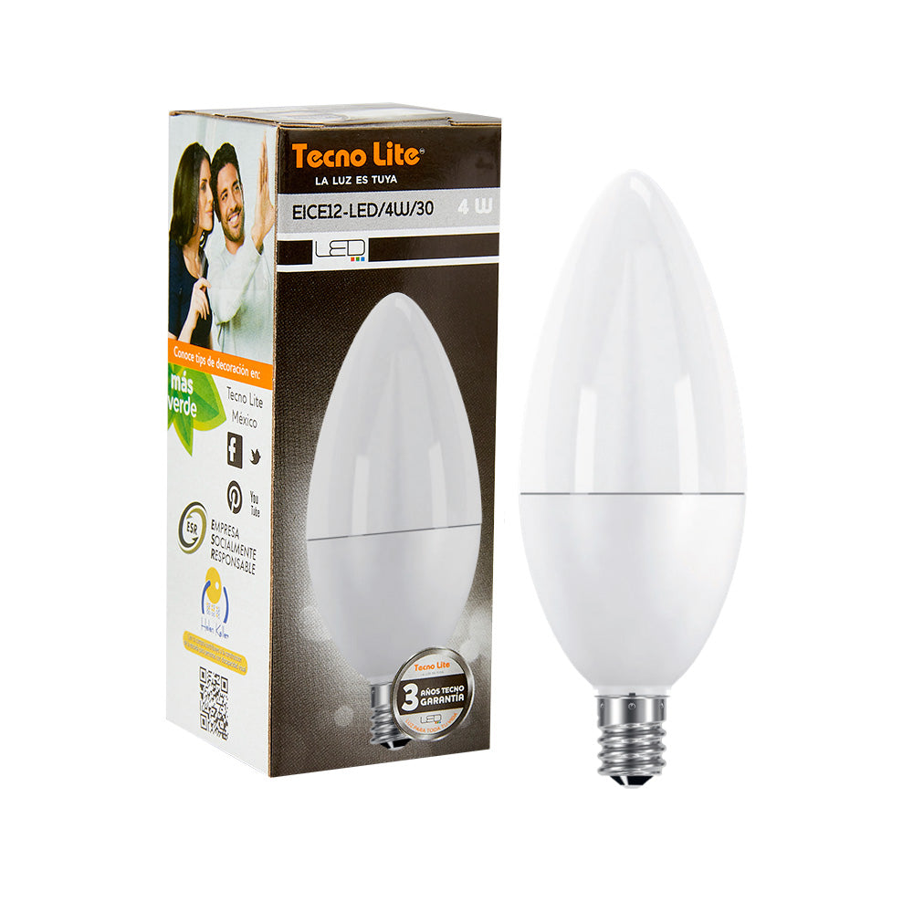 Lámpara LED  TECNO LITE EICE12-LED/4W/30