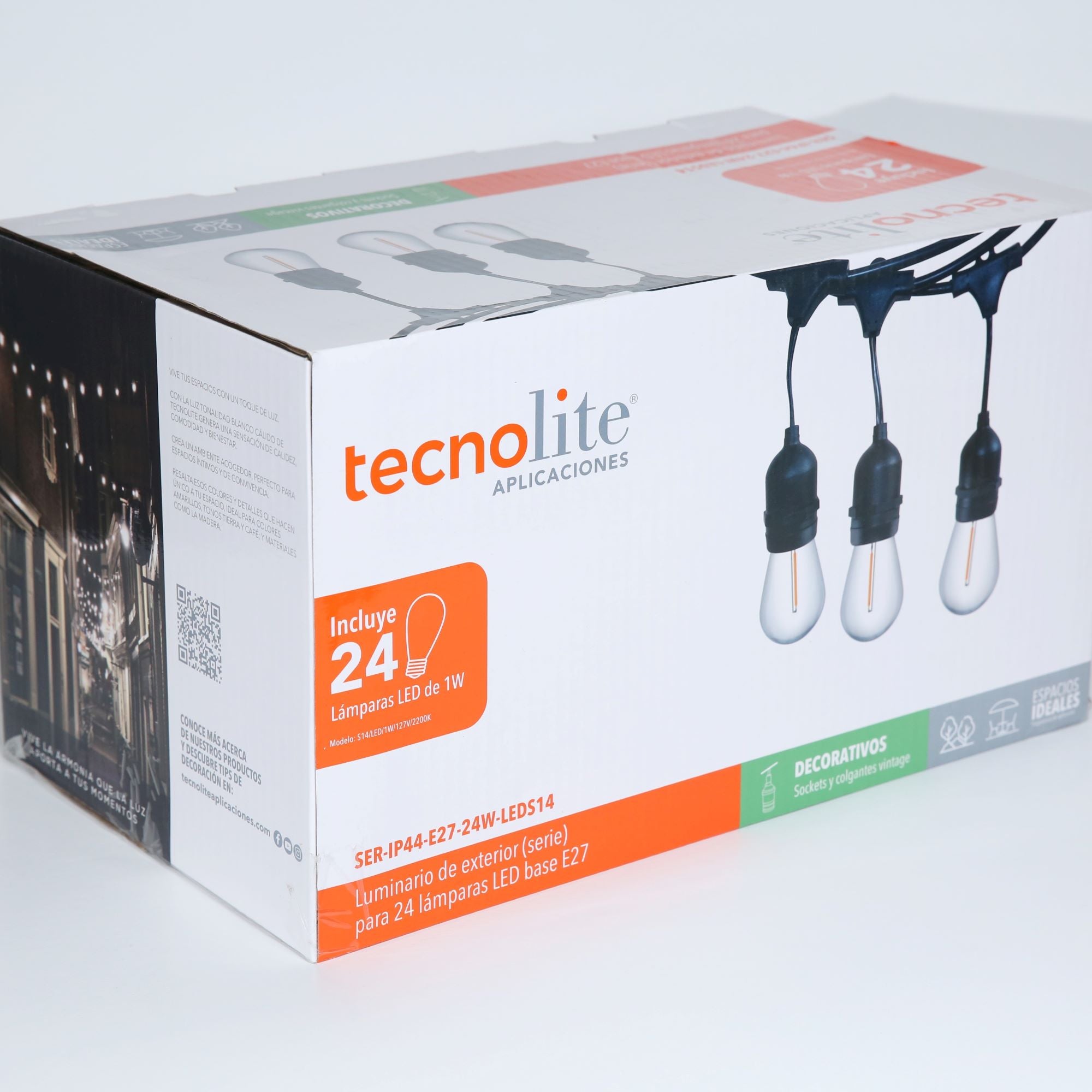 Luminari TECNO LITE SERIP44E2724WLEDS14