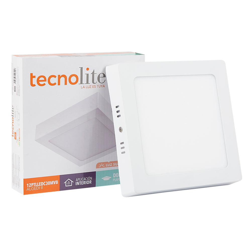 Luminaria Inte TECNO LITE 12PTLLEDC30MVB