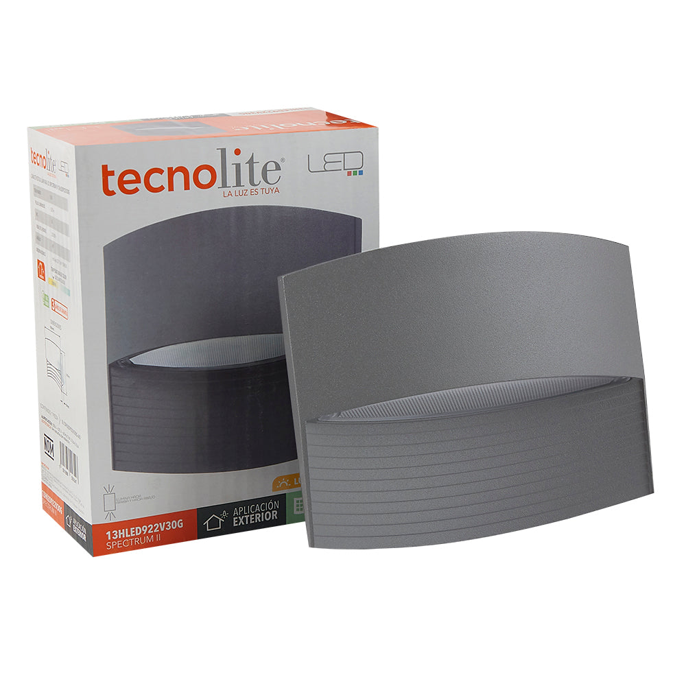 Luminario exter TECNO LITE 13HLED922V30G